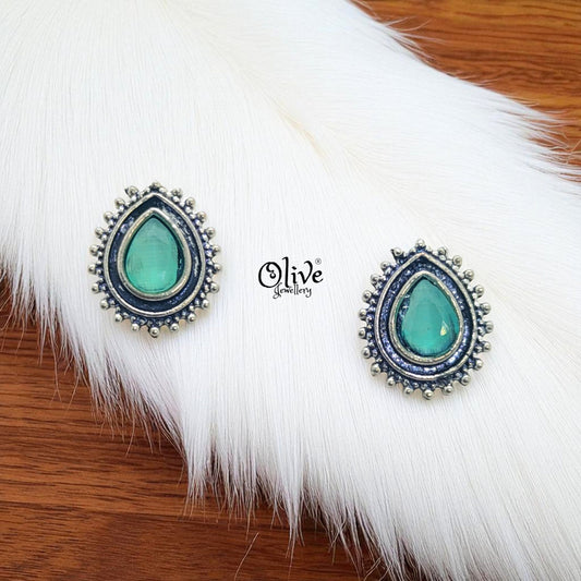 Oxidized Earrings-616