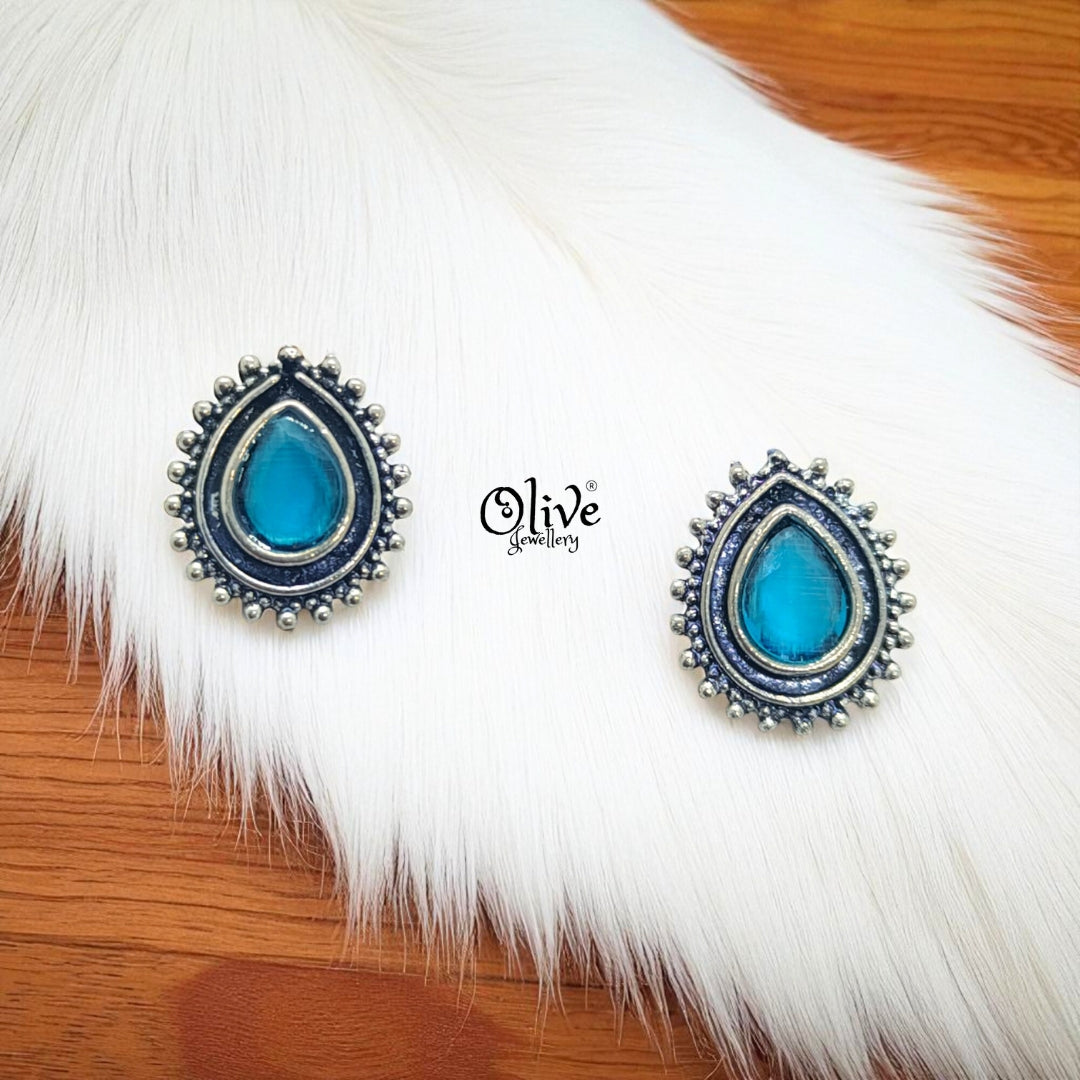 Oxidized Earrings-616