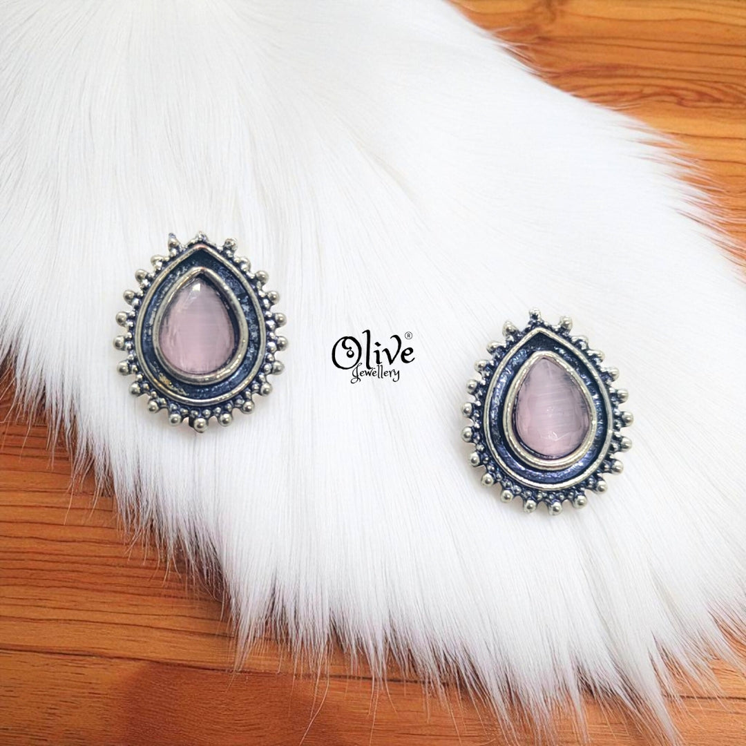 Oxidized Earrings-616