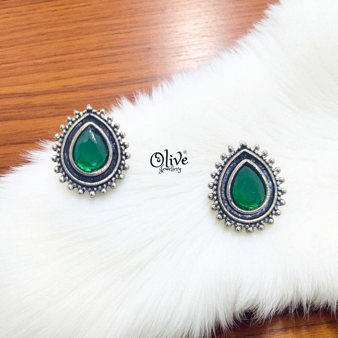 Oxidized Earrings-616