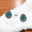 Oxidized Earrings-616