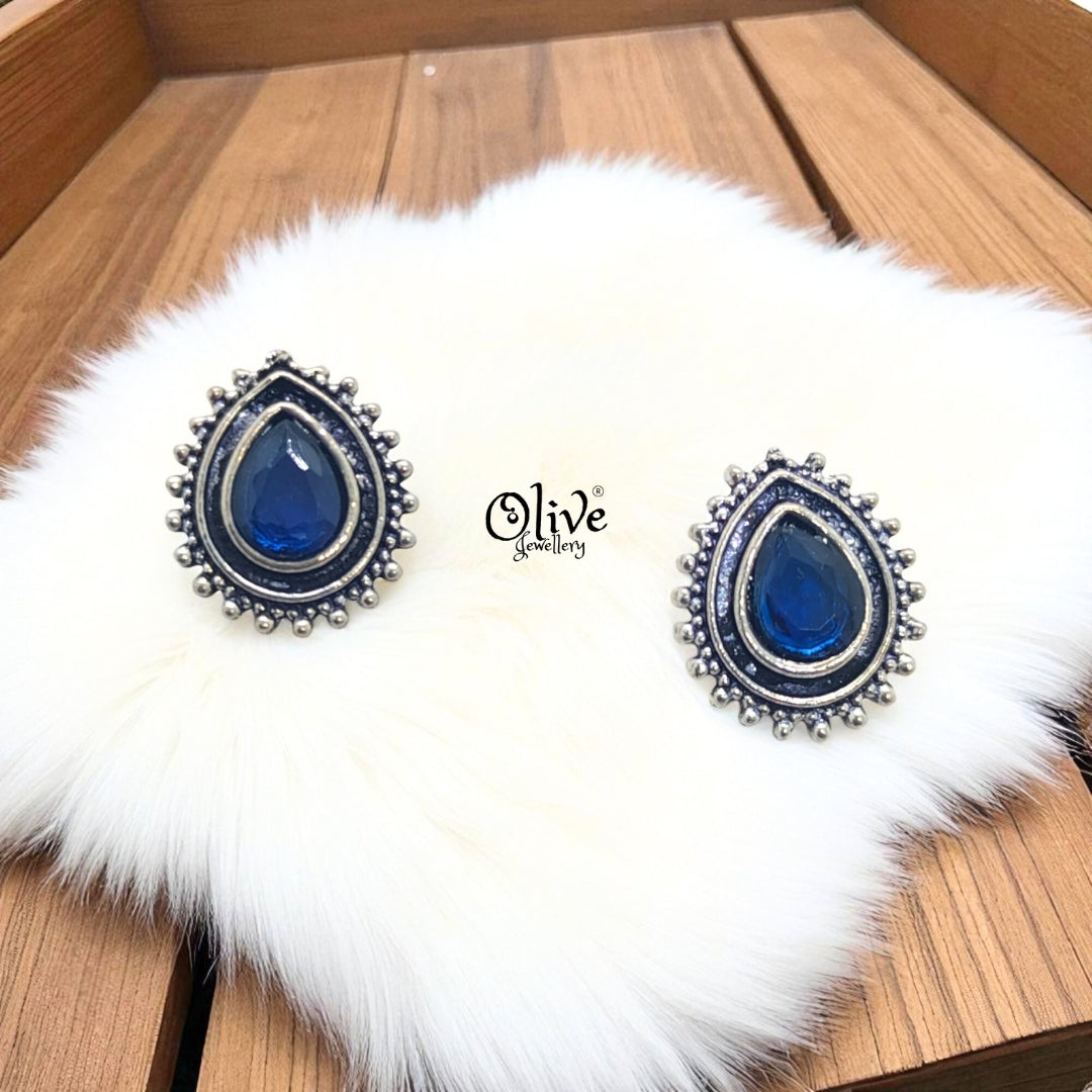 Oxidized Earrings-616