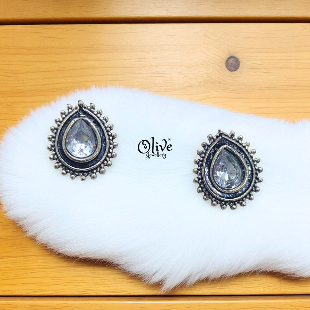 Oxidized Earrings-616