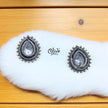 Oxidized Earrings-616