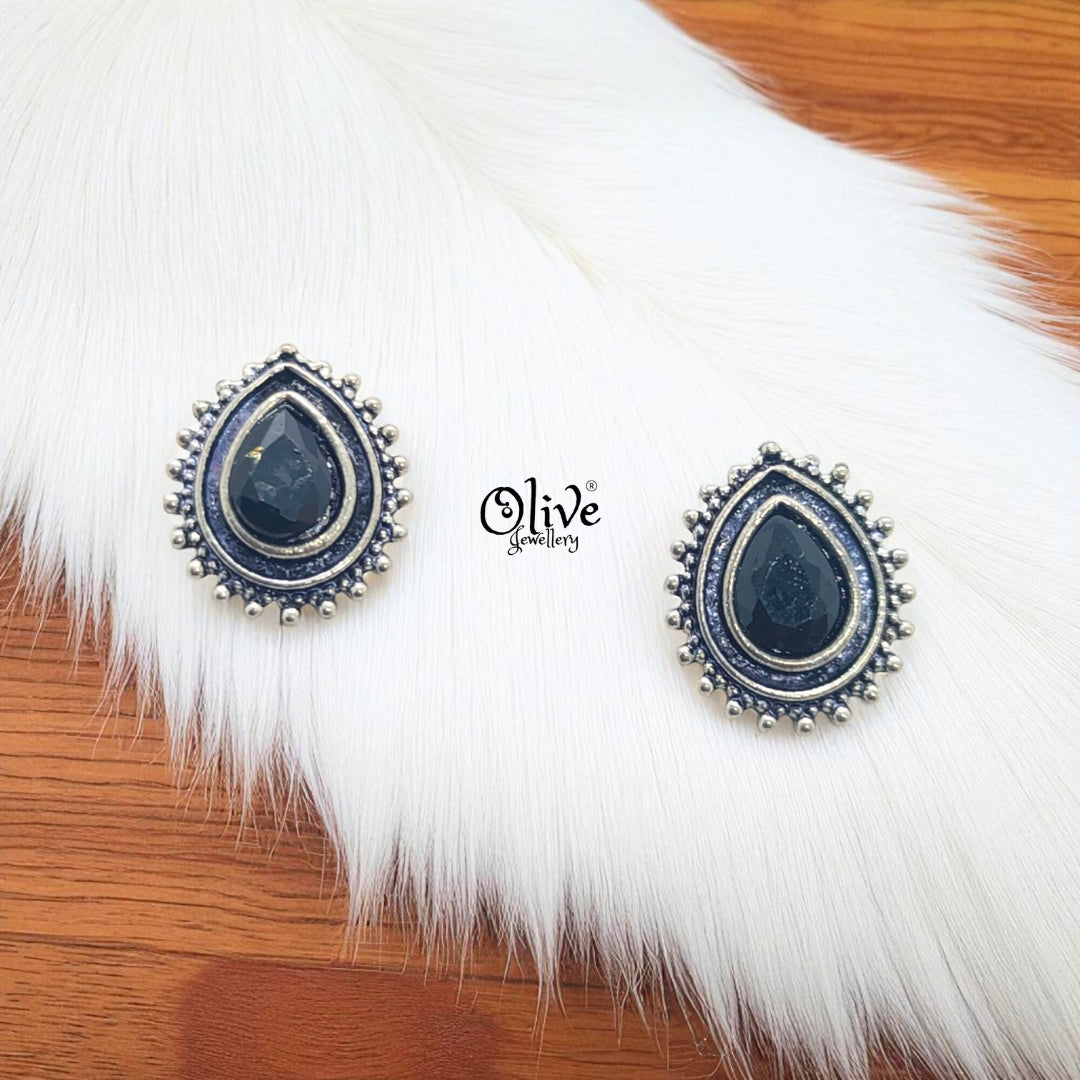 Oxidized Earrings-616