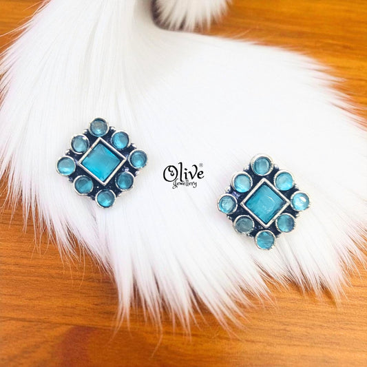 Oxidized Earrings-625