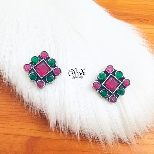 Oxidized Earrings-625