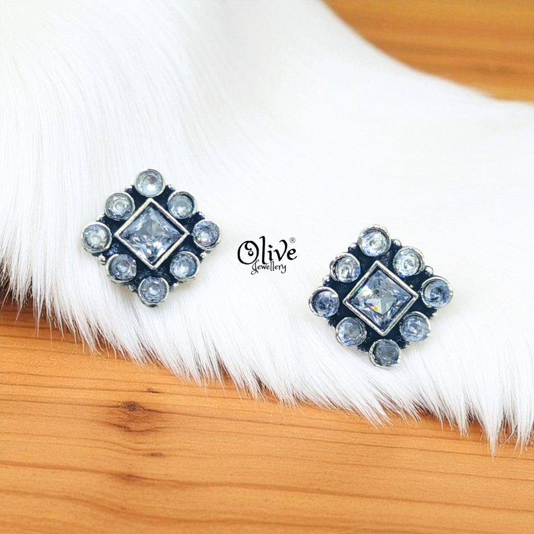 Oxidized Earrings-625