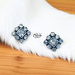 Oxidized Earrings-625