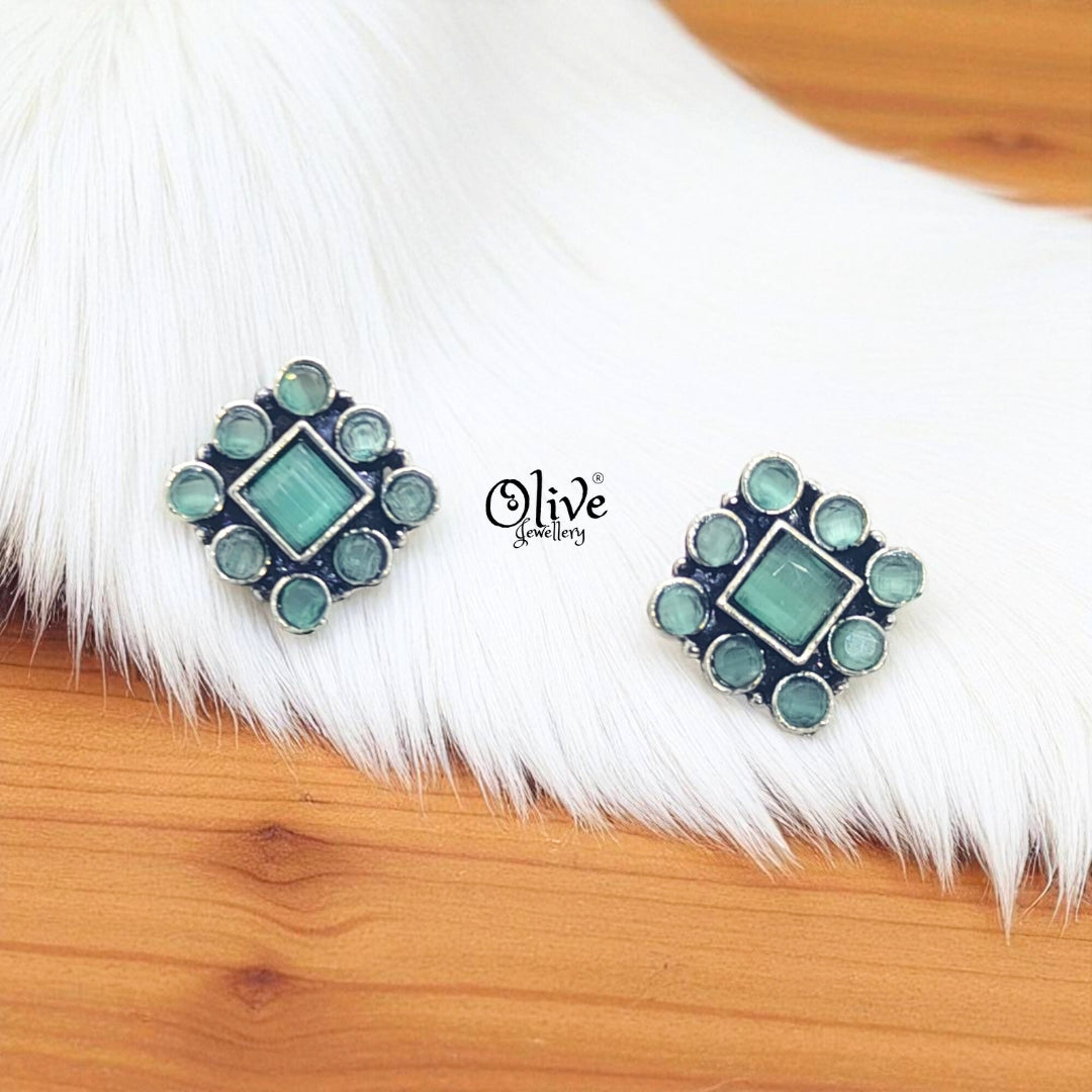 Oxidized Earrings-625