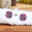 Oxidized Earrings-633
