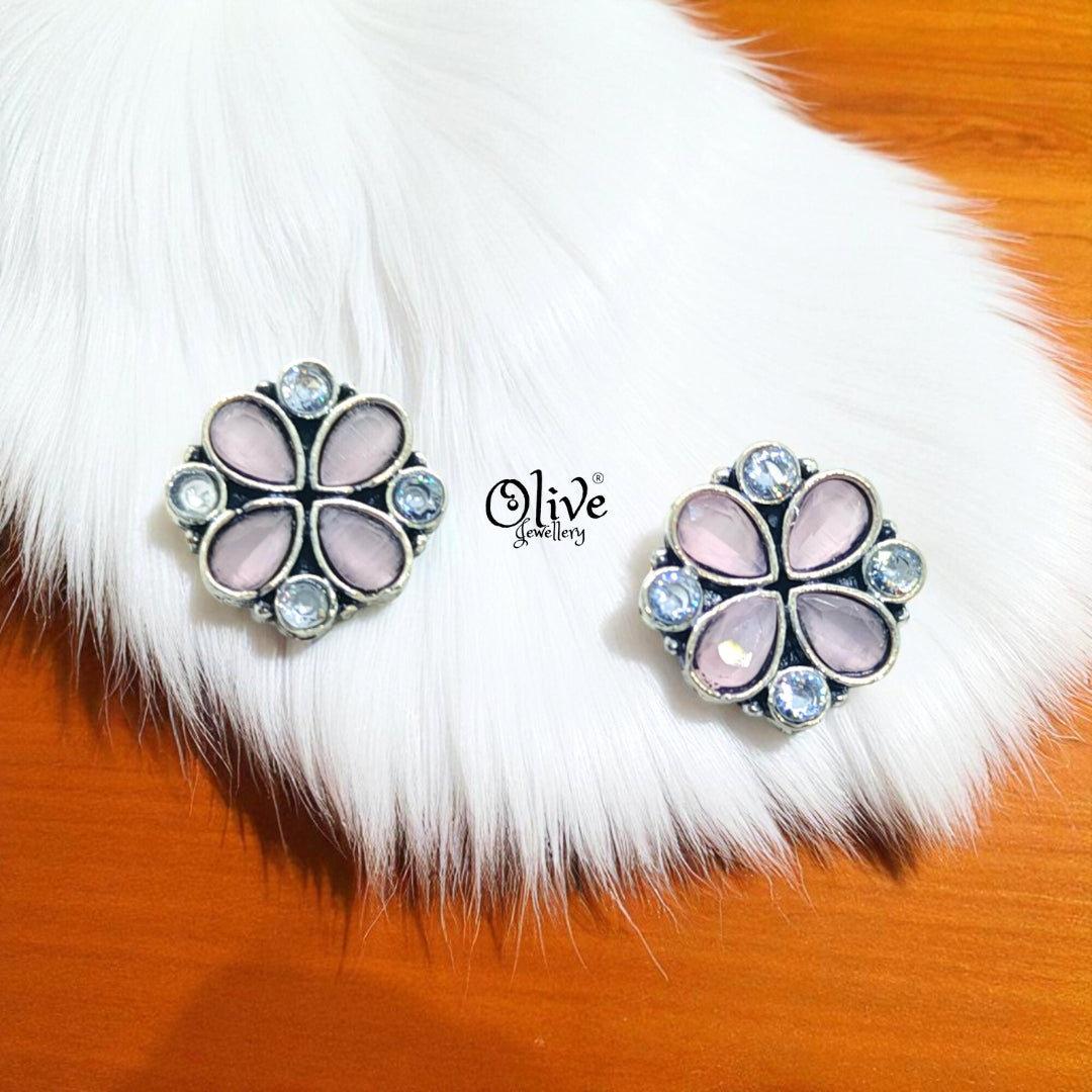 Oxidized Earrings-633