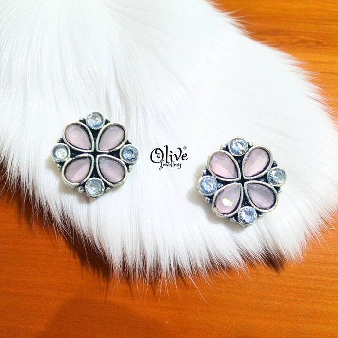 Oxidized Earrings-633