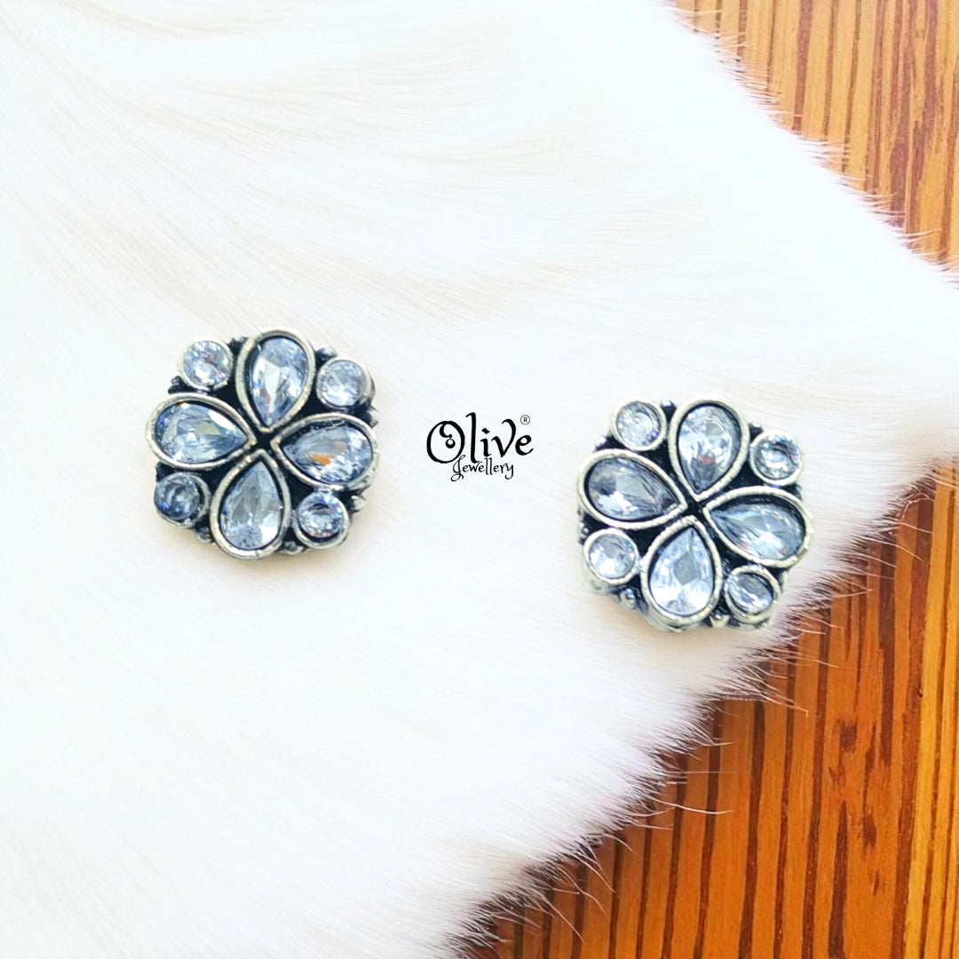 Oxidized Earrings-633