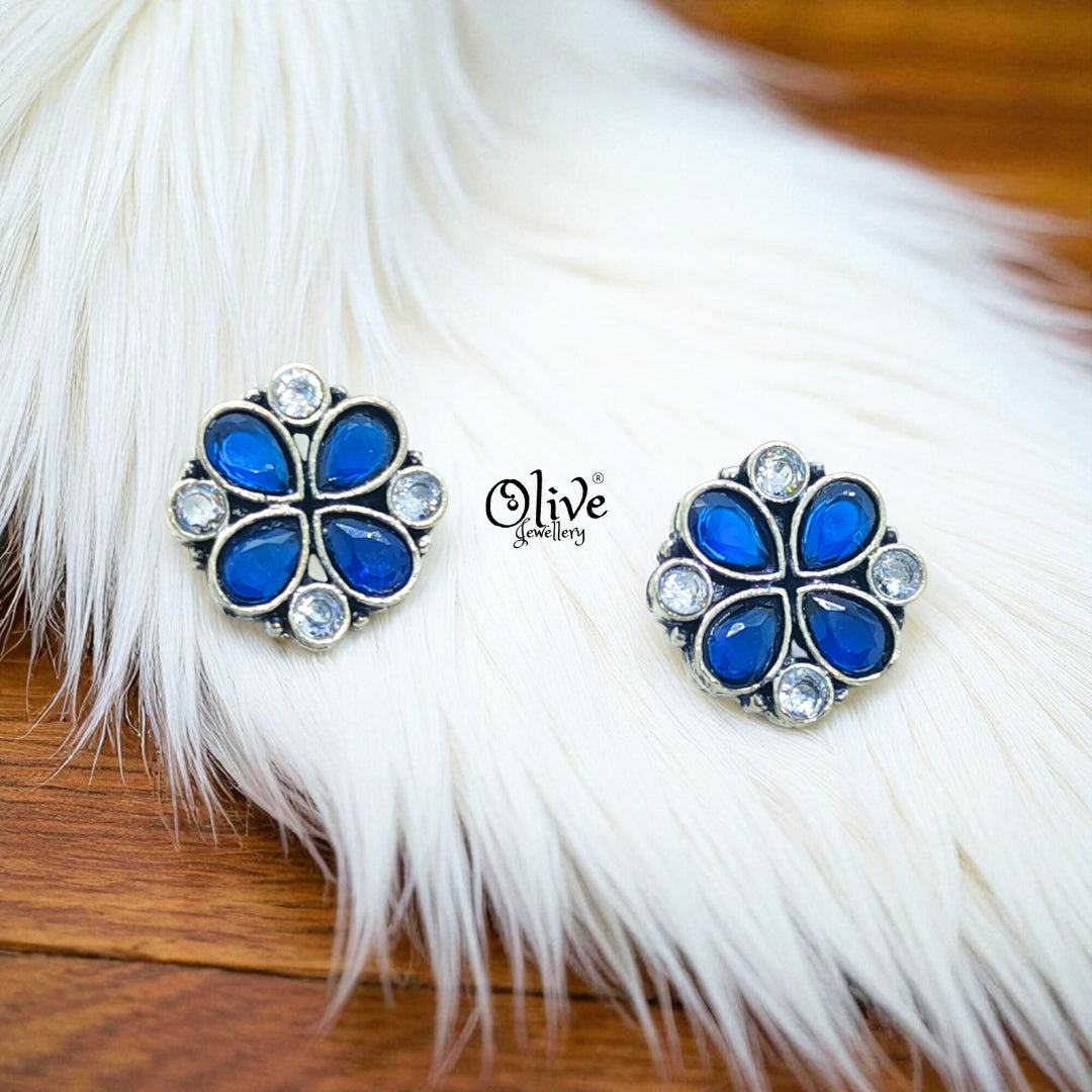 Oxidized Earrings-633