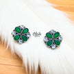Oxidized Earrings-633
