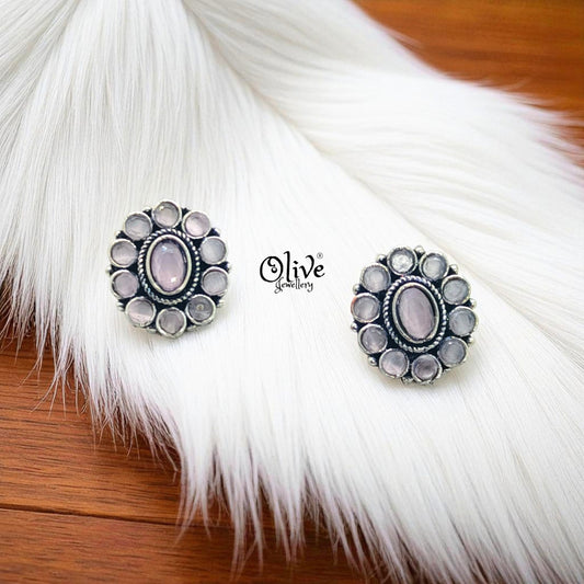 Oxidized Earrings-642