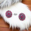 Oxidized Earrings-642