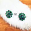 Oxidized Earrings-642