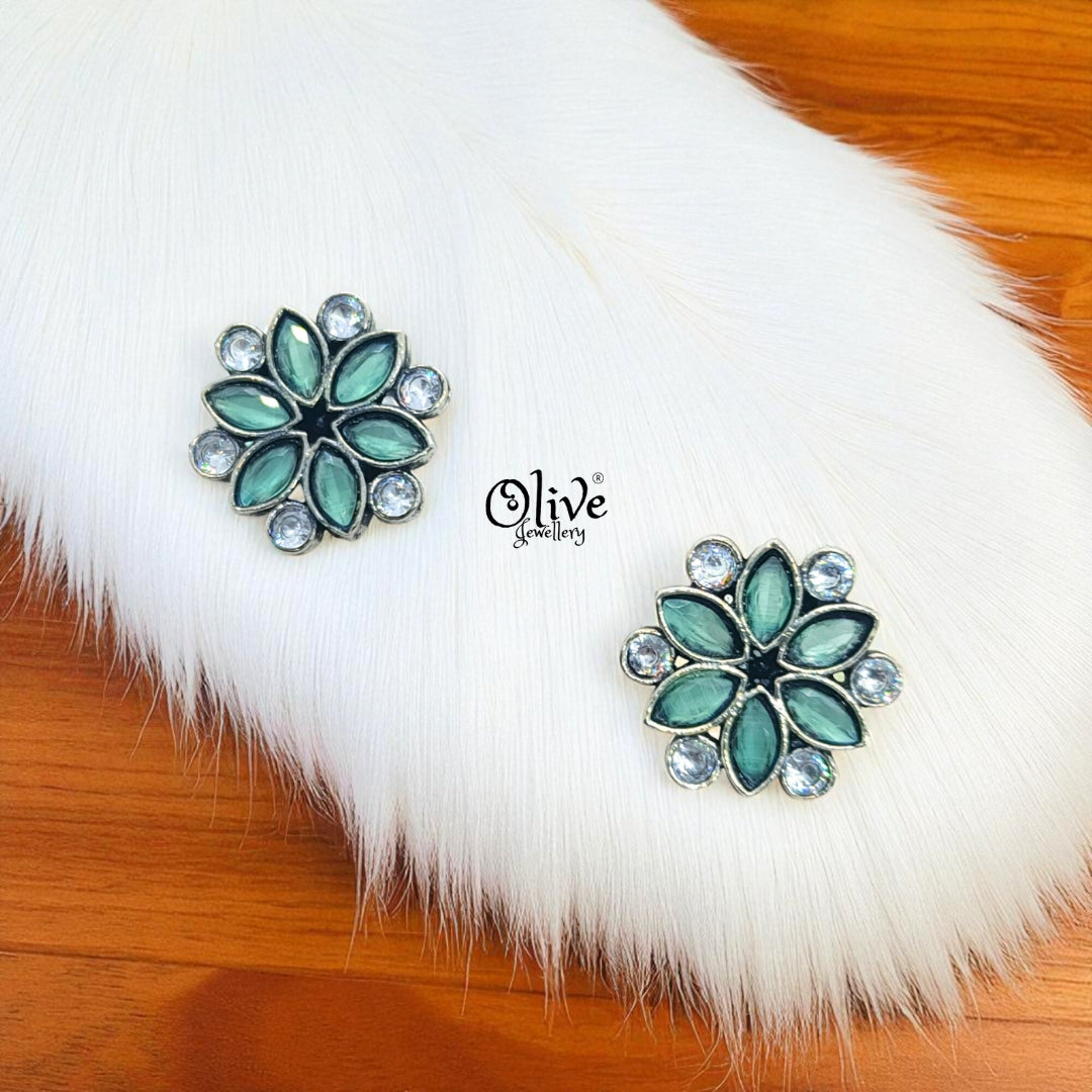 Oxidized Earrings-651