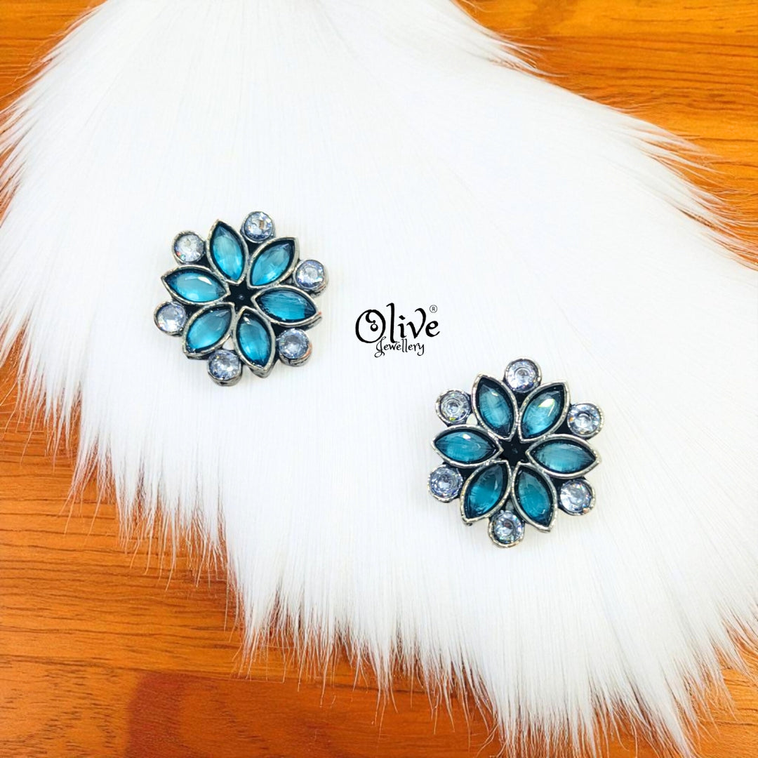 Oxidized Earrings-651