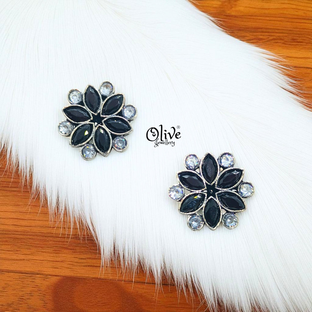 Oxidized Earrings-651