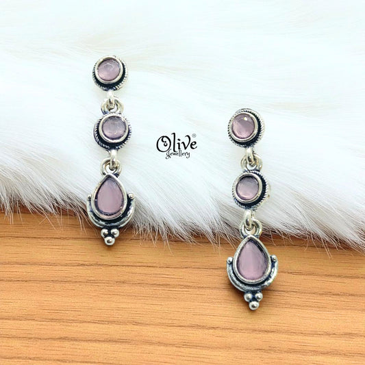 Oxidized Earrings-661