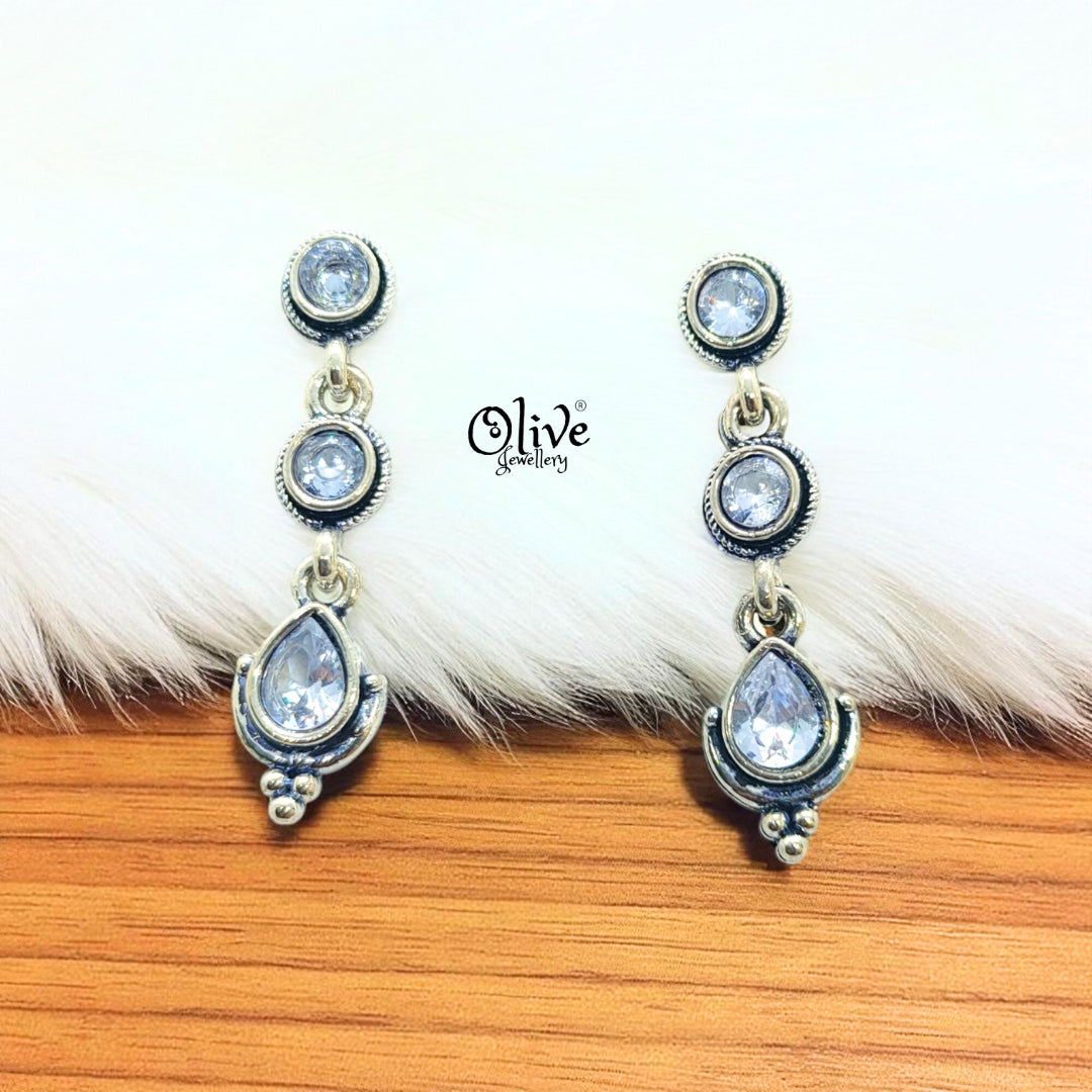 Oxidized Earrings-661
