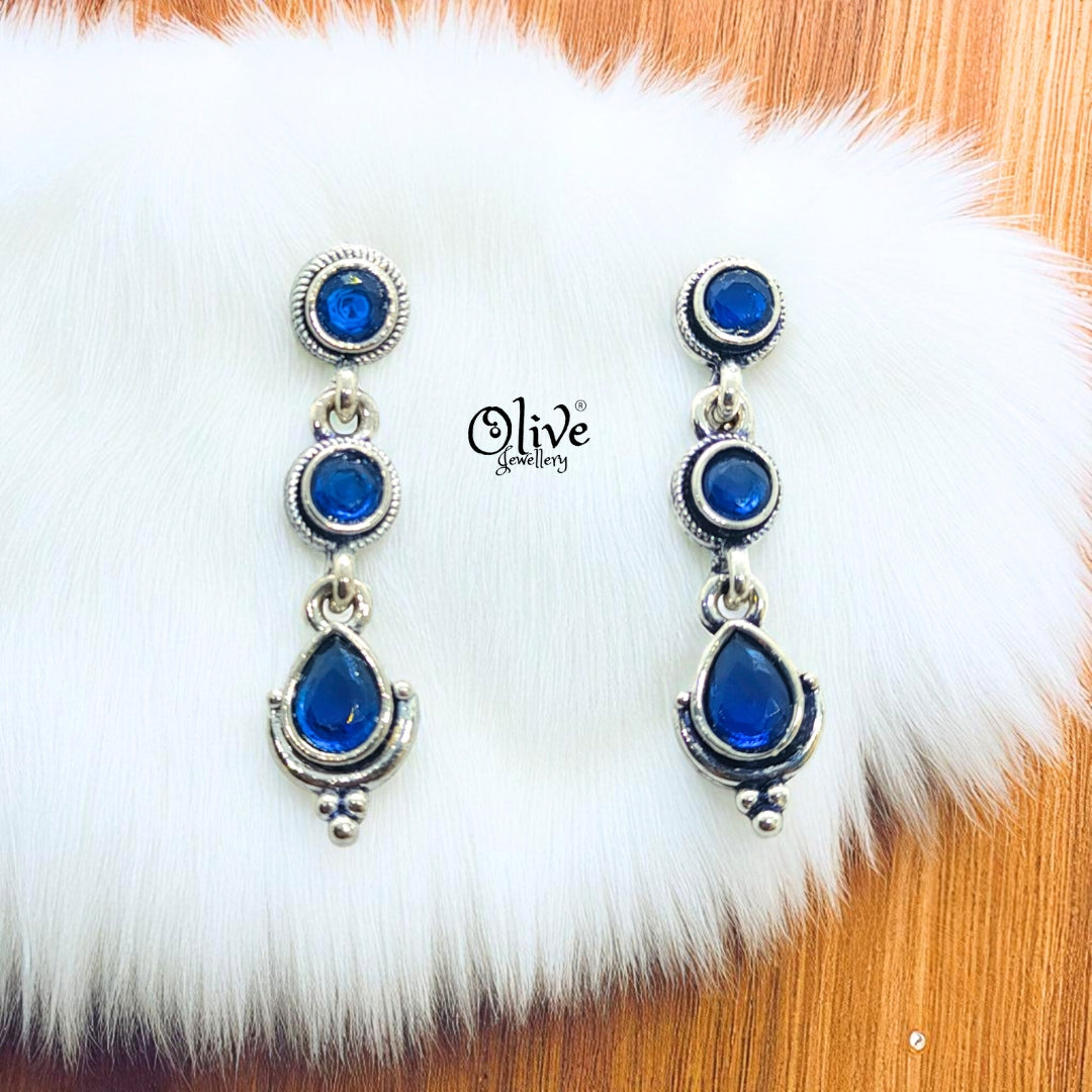Oxidized Earrings-661