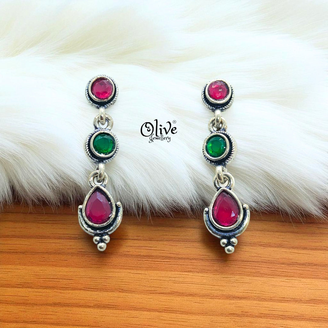 Oxidized Earrings-661