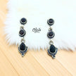 Oxidized Earrings-661