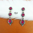 Oxidized Earrings-661