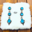 Oxidized Earrings-661