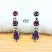 Oxidized Earrings-661