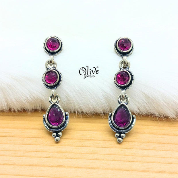 Oxidized Earrings-661