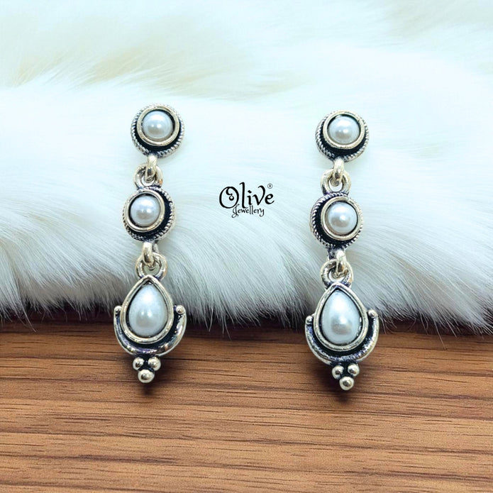 Oxidized Earrings-661