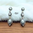 Oxidized Earrings-661