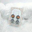Oxidized Earrings-673