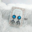 Oxidized Earrings-673