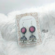 Oxidized Earrings-673