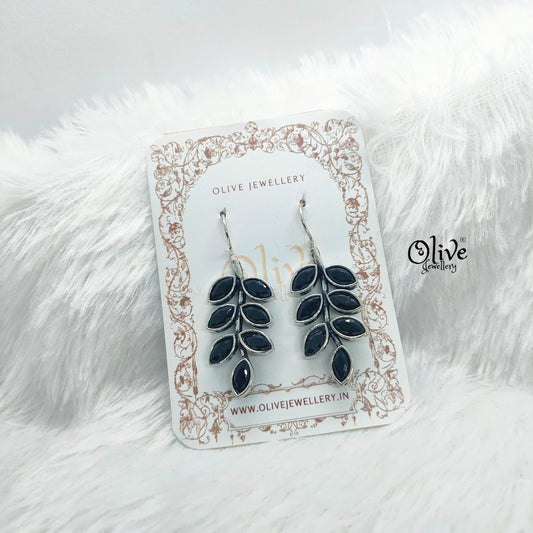 Oxidized Earrings-682