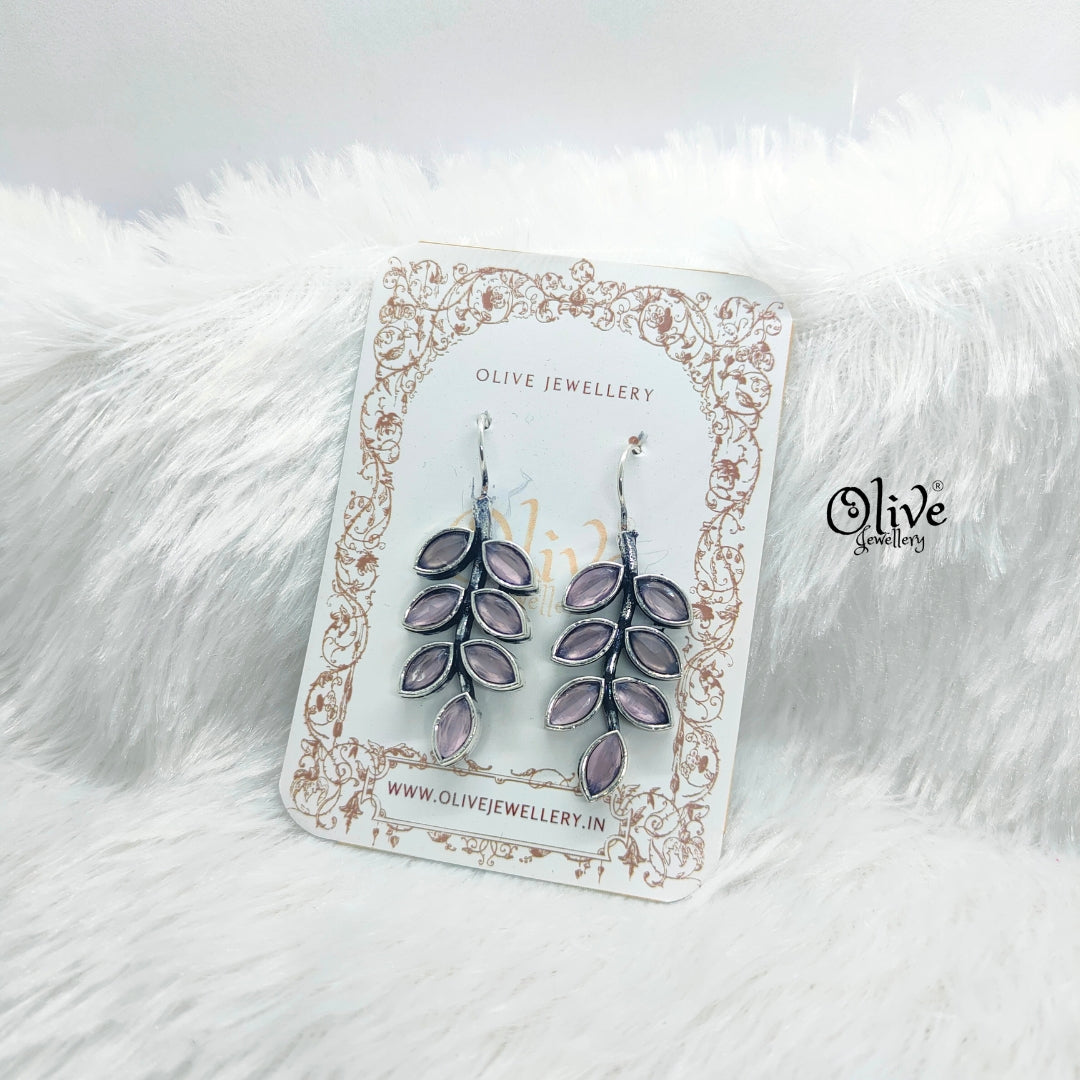 Oxidized Earrings-682