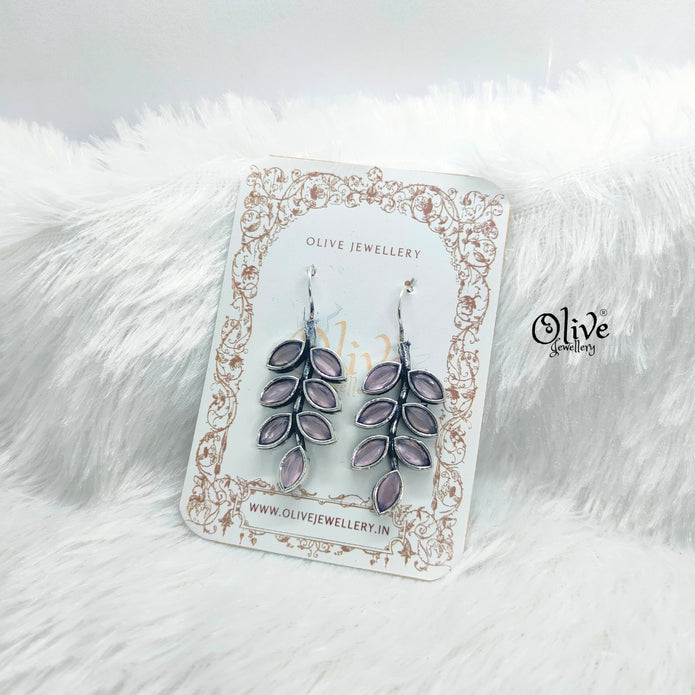 Oxidized Earrings-682