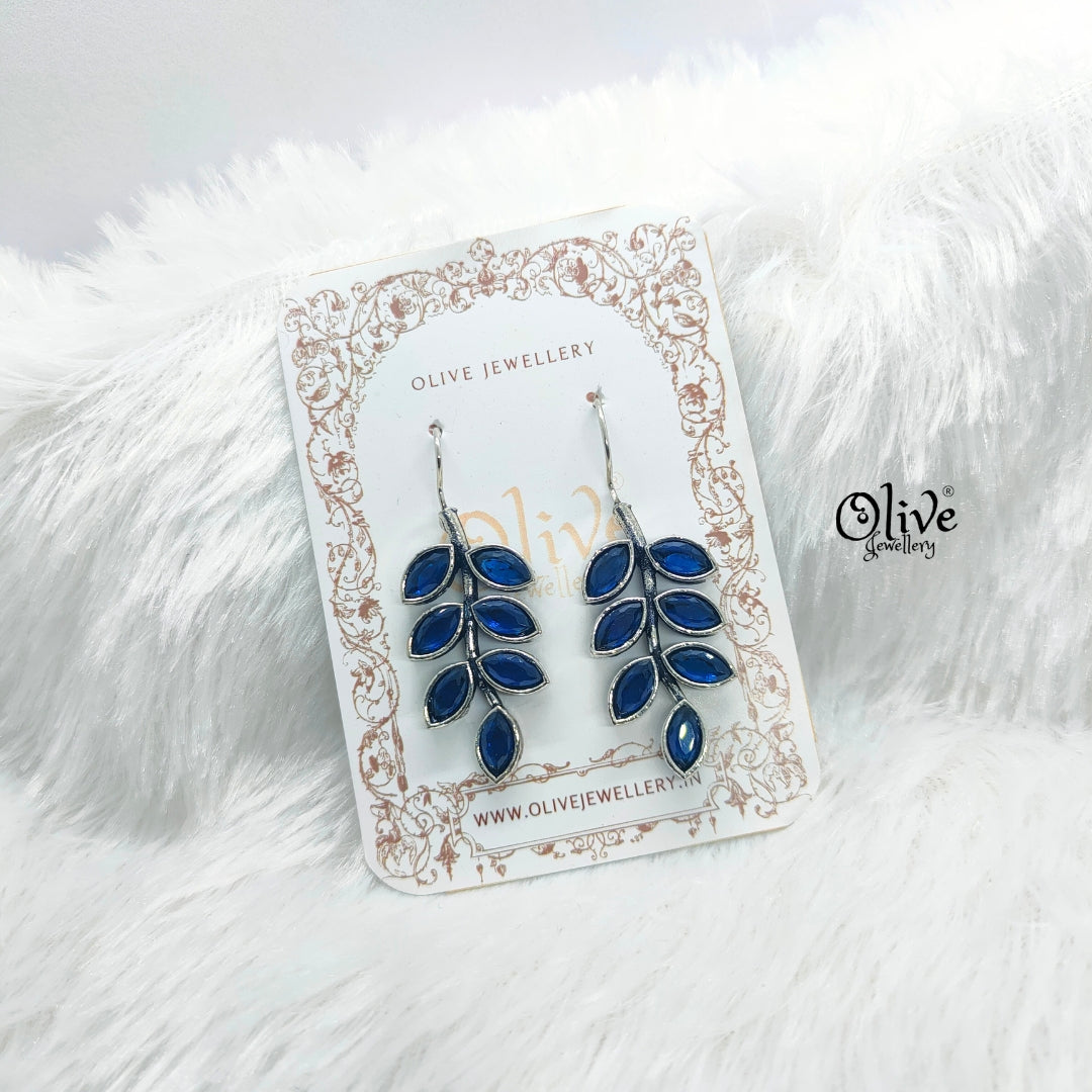 Oxidized Earrings-682