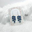 Oxidized Earrings-682