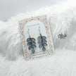 Oxidized Earrings-682