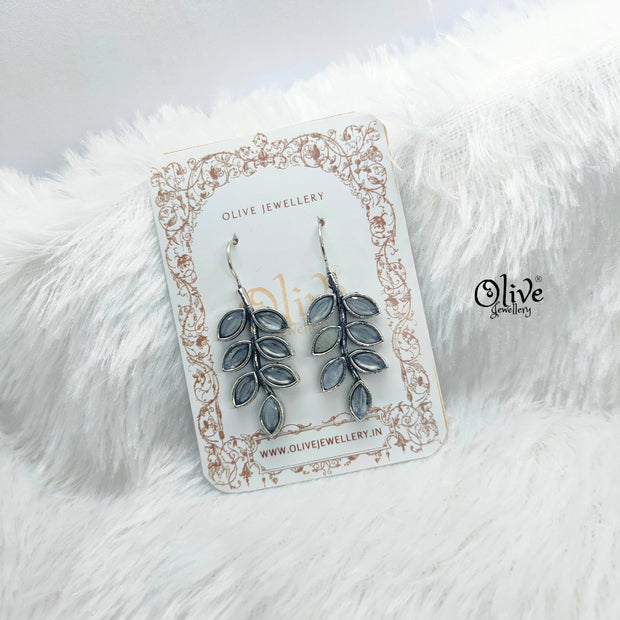 Oxidized Earrings-682