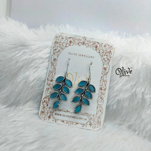 Oxidized Earrings-682