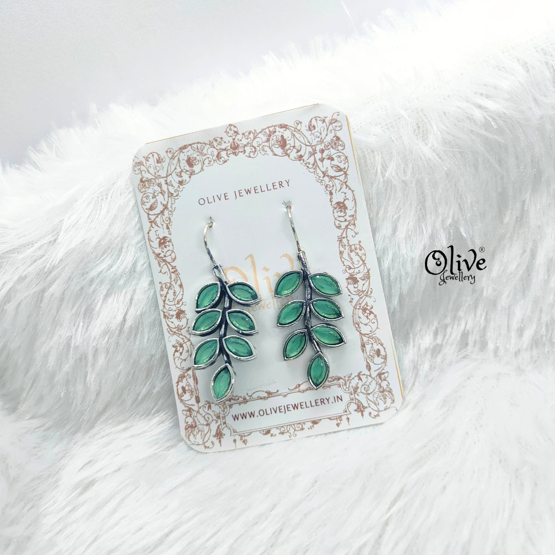 Oxidized Earrings-682