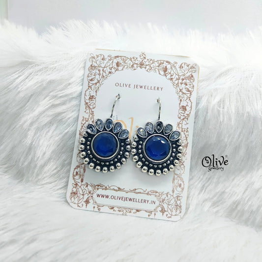 Oxidized Earrings-692